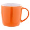 Kubek P116510D pomarańcz / biały