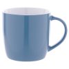 Kubek P116510D jasnoniebieski / biały