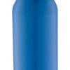 Butelka aluminiowa P116413D niebieski