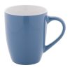 Kubek P117050D jasnoniebieski / biały