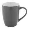Kubek P117050D ciemnoszary / biały