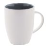 Kubek P117826D ciemnoszary / biały