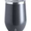 Kubek termiczny P117668D ciemnoszary