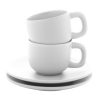 Zestaw filiżanek do espresso P118134D biały