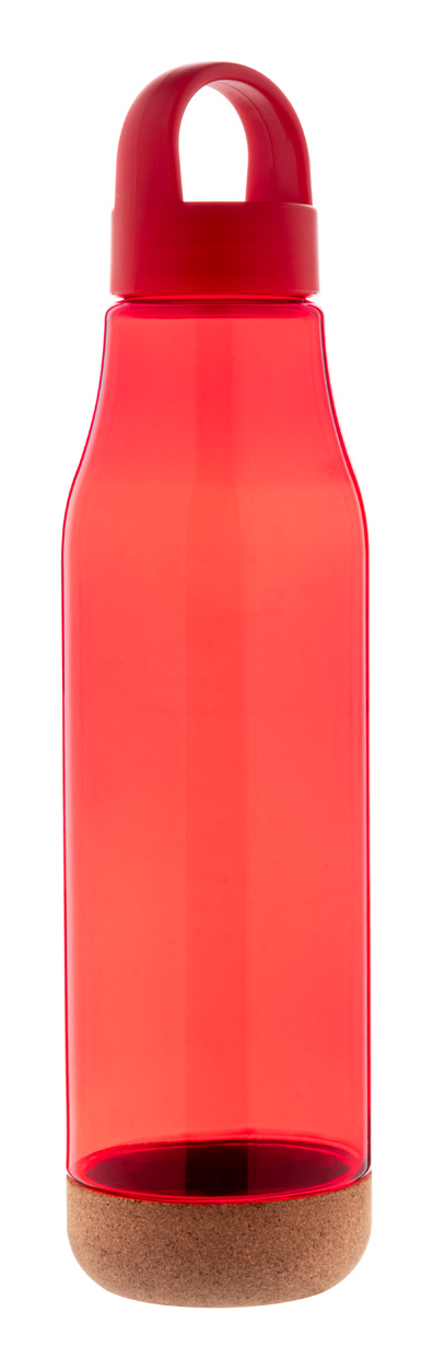 Butelka RPET P118115D czerwony
