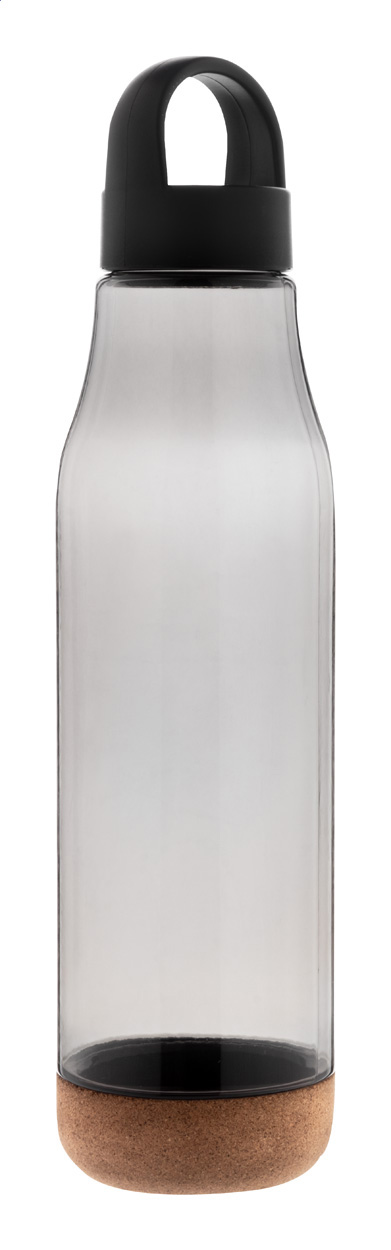 Butelka RPET P118115D czarny