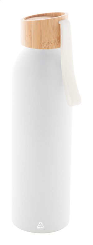 Butelka z aluminium z recyklingu P118161D AN-AP800560-W