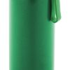 Butelka z aluminium z recyklingu P118161D zielony