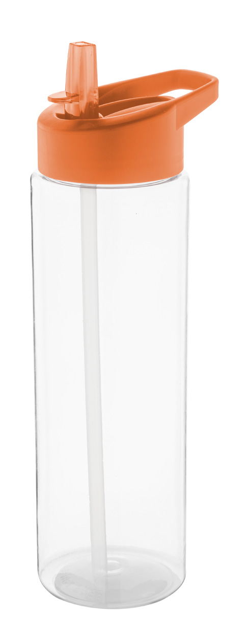 Butelka sportowa RPET P118740D pomarańcz