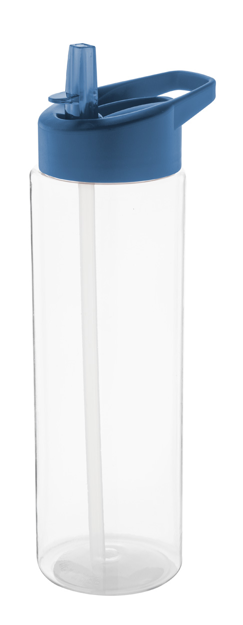 Butelka sportowa RPET P118740D jasnoniebieski