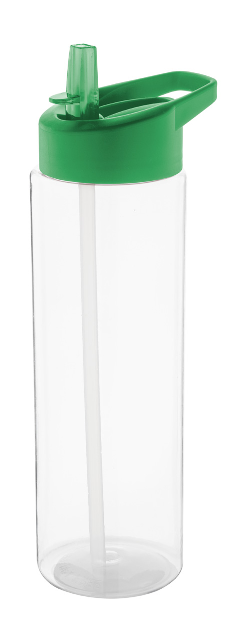 Butelka sportowa RPET P118740D zielony