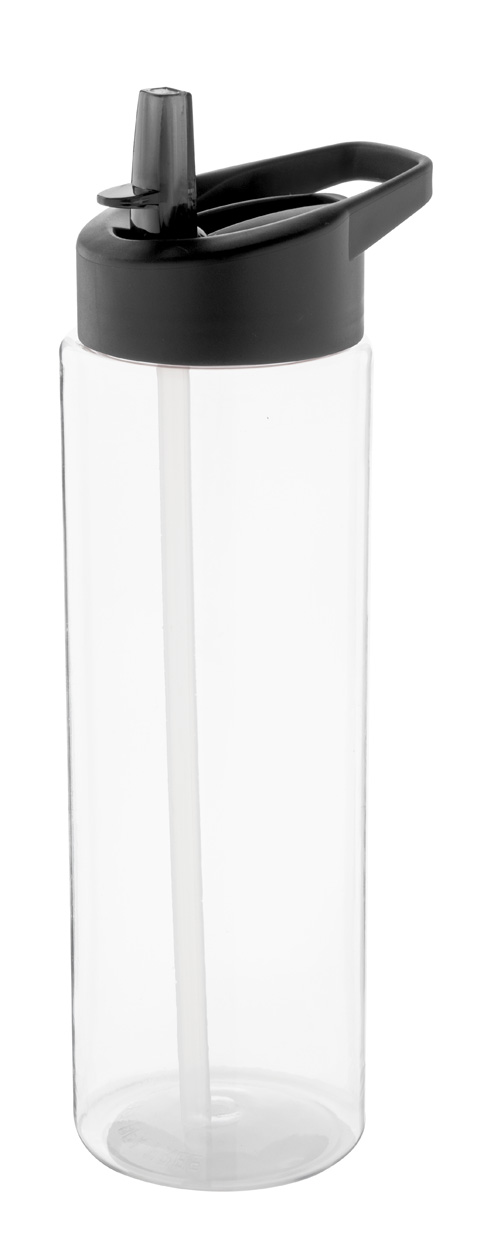 Butelka sportowa RPET P118740D czarny