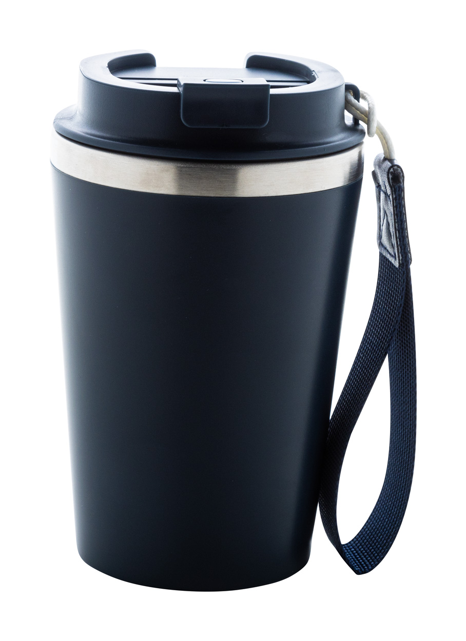 Kubek termiczny P118822D ciemnoniebieski