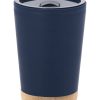 Kubek termiczny P119013D ciemnoniebieski