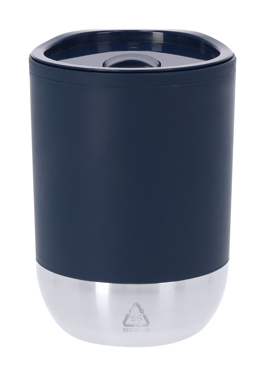 Kubek termiczny P119021D ciemnoniebieski