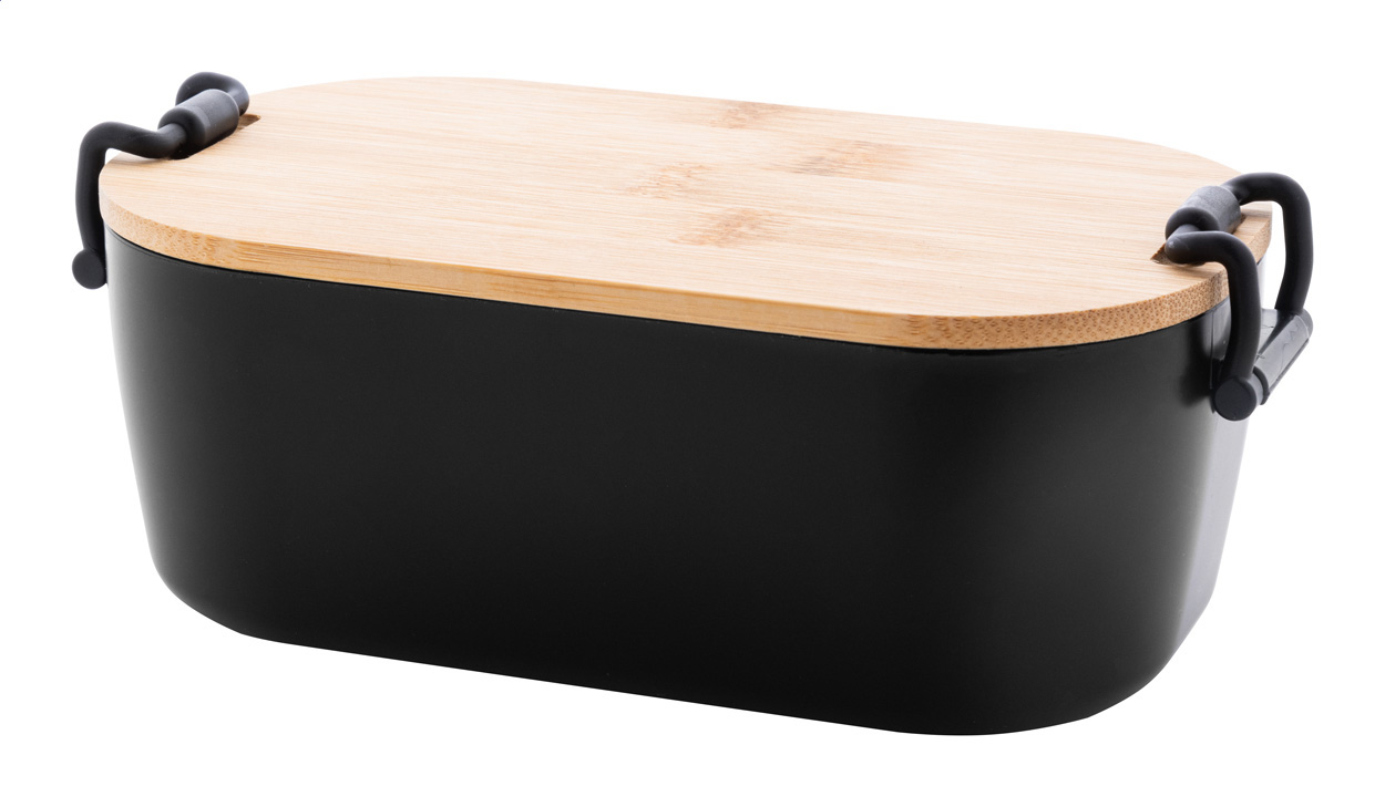 Lunch box / pudełko na lunch P118720D czarny