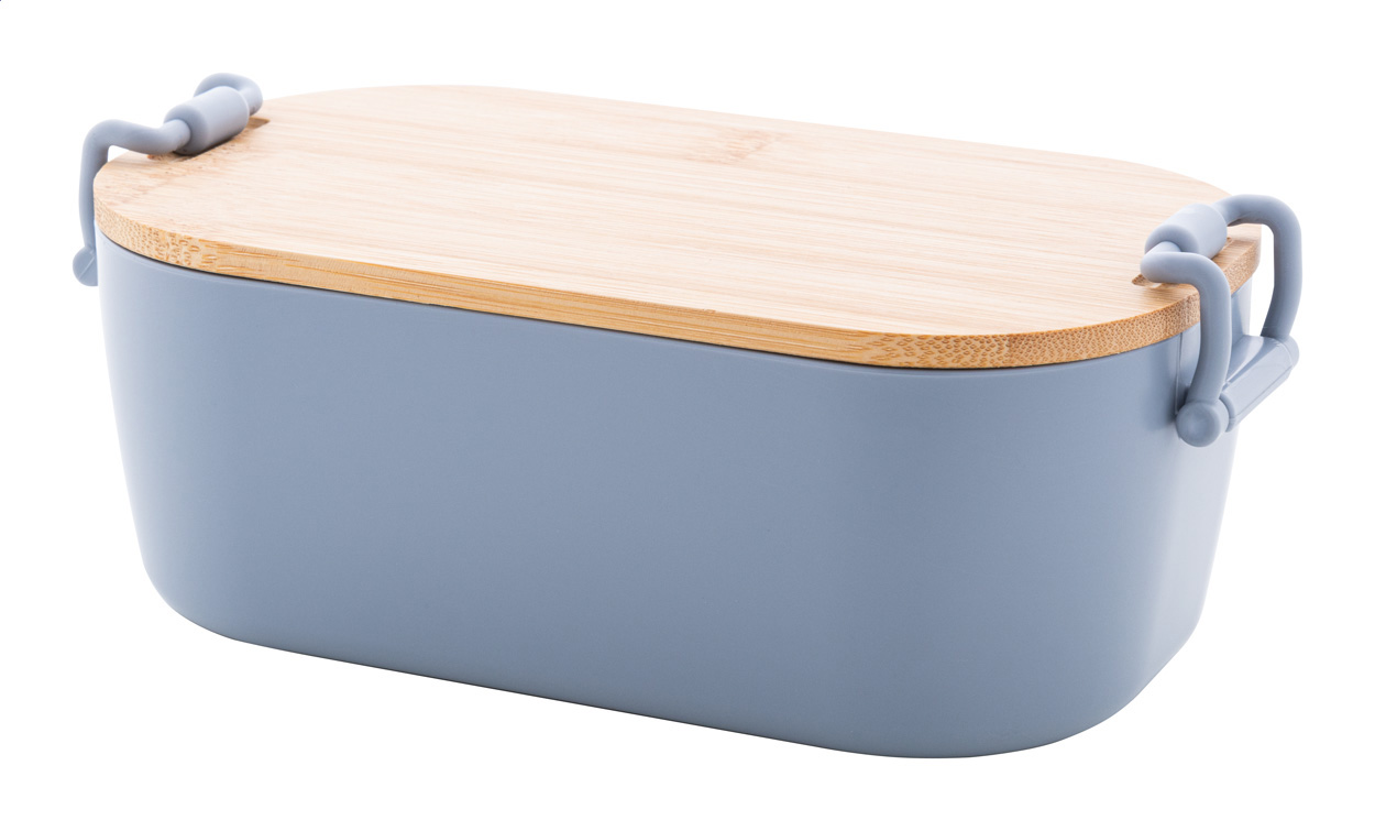 Lunch box / pudełko na lunch P118720D szary