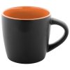Kubek P118815D pomarańcz / czarny