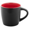 Kubek P118815D czerwony / czarny