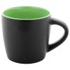 Kubek P118815D zielony / czarny
