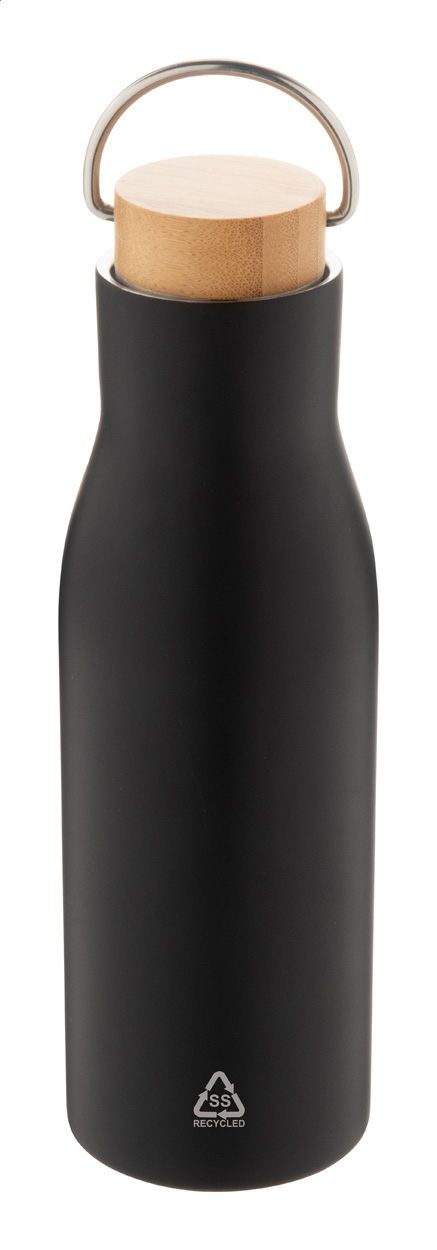 Butelka izolująca P117155D czarny
