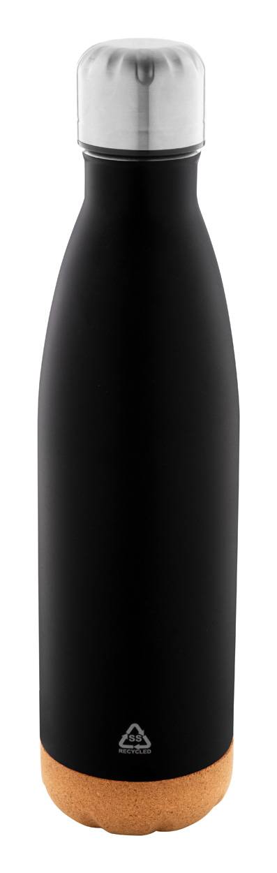 Termos / butelka izolowana P118168D czarny