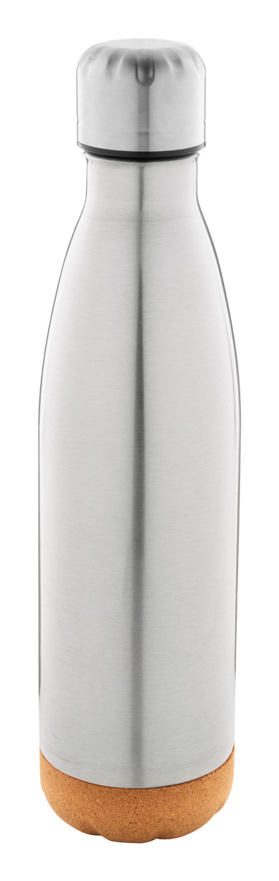 Termos / butelka izolowana P118168D srebrny
