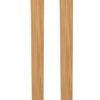 Pałeczki bambusowe P114491D pomarańcz / naturalny