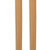 Pałeczki bambusowe P114491D zielony / naturalny
