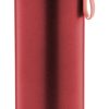 Butelka z aluminium z recyklingu P117200D czerwony