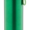 Butelka z aluminium z recyklingu P117200D zielony