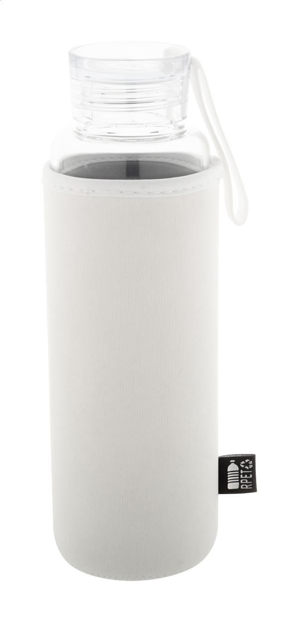 Szklana butelka z recyklingu P117769D AN-AP808099-W