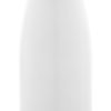 Butelka ze stali nierdzewnej z recyklingu P117721D biały