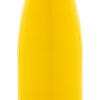 Butelka ze stali nierdzewnej z recyklingu P117721D żółty