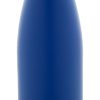 Butelka ze stali nierdzewnej z recyklingu P117721D niebieski