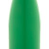 Butelka ze stali nierdzewnej z recyklingu P117721D zielony