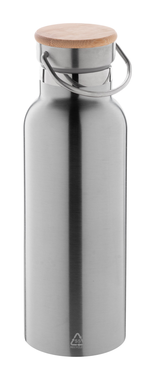 Butelka izolowana P117638D srebrny