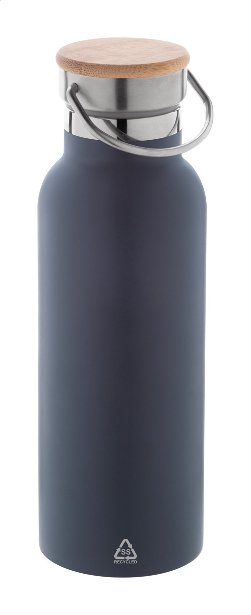 Butelka izolowana P117638D ciemnoszary