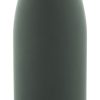 Butelka z ze stali nierdzewnej z recyklingu P118772D zielony