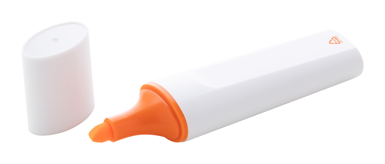 Zakreślacz RABS P119189D pomarańcz / biały