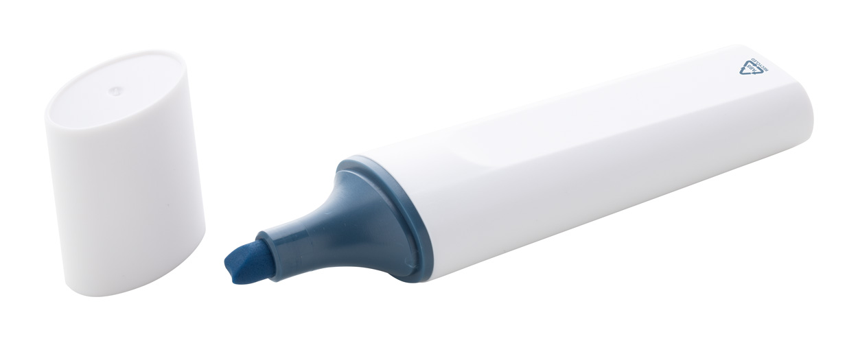 Zakreślacz RABS P119189D niebieski / biały