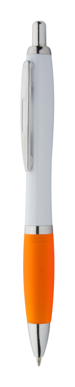 Długopis RABS P119372D pomarańcz / biały