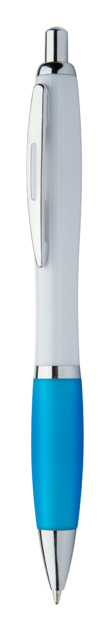 Długopis RABS P119372D jasnoniebieski / biały