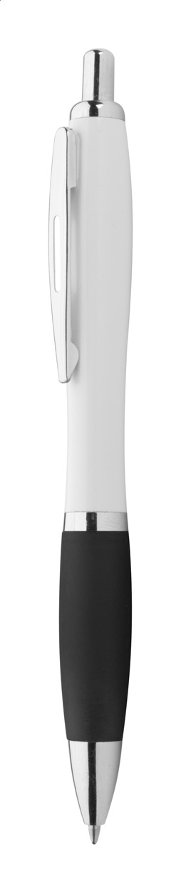 Długopis RABS P119372D czarny / biały