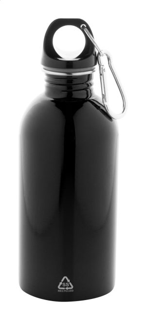 Butelka z ze stali nierdzewnej z recyklingu P118783D AN-AP808228-W