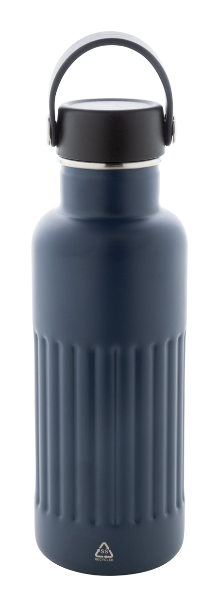 Butelka izolowana P119318D ciemnoniebieski