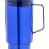 Kubek podróżny P118747D niebieski