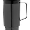 Kubek podróżny P118747D czarny