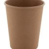 Kubek papierowy, 240 ml P113661D beżowy