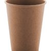 Papierowy kubek, 340 ml P118679D naturalny